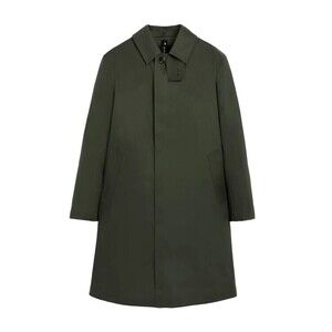 Mackintosh Knee-Length Minimalist Mackintosh Raincoat - NWT